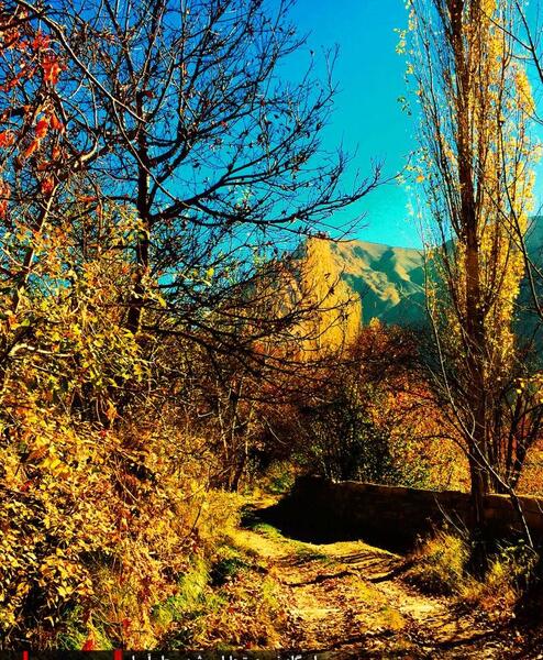 عکس تصاویر زیبای طبیعت آمل