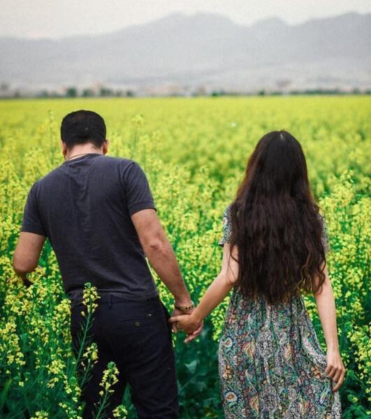 عکس پروفایل عاشقانه زن برای مرد
