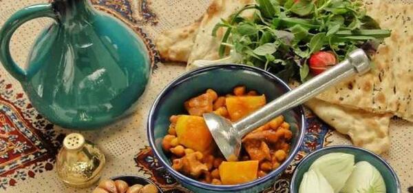 عکس آبگوشت رژیمی
