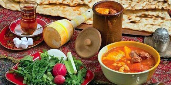 عکس آبگوشت رژیمی