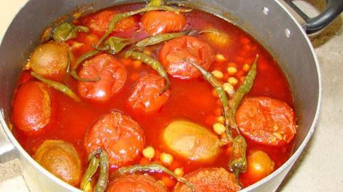 عکس آبگوشت رژیمی