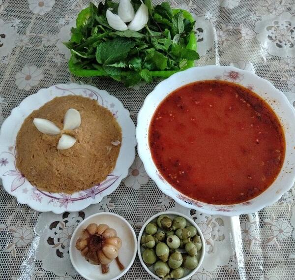 عکس آبگوشت رژیمی