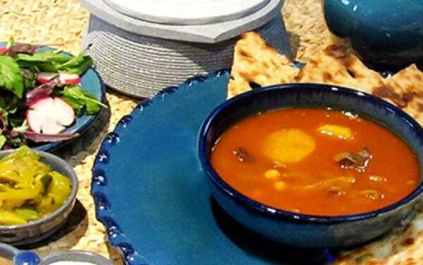 عکس آبگوشت رژیمی