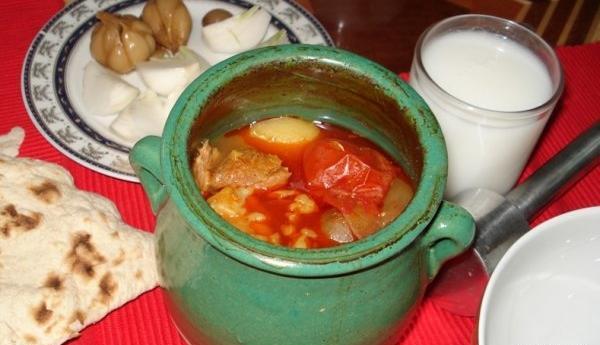 عکس آبگوشت رژیمی