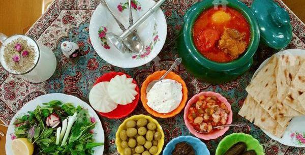 عکس آبگوشت رژیمی