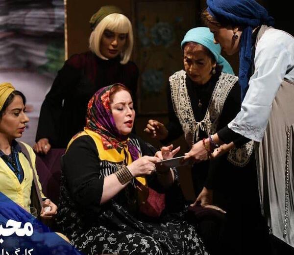 عکس ژاله صامتی دخترش