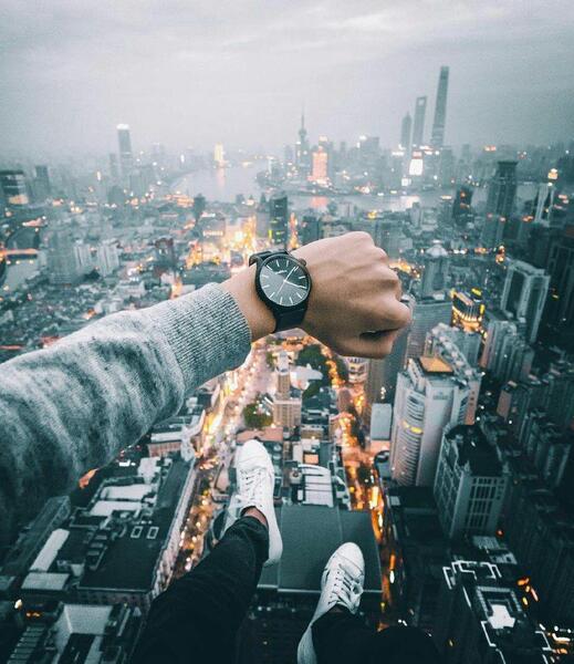 عکس ساعت پروفایل