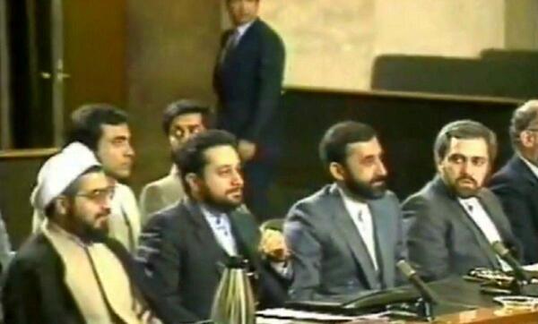 عکس ظریف در جوانی