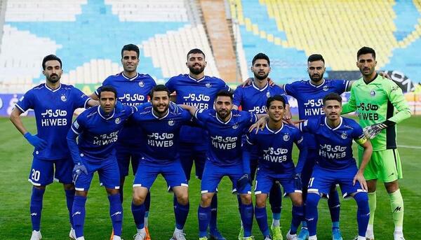 عکس فوتبال استقلال