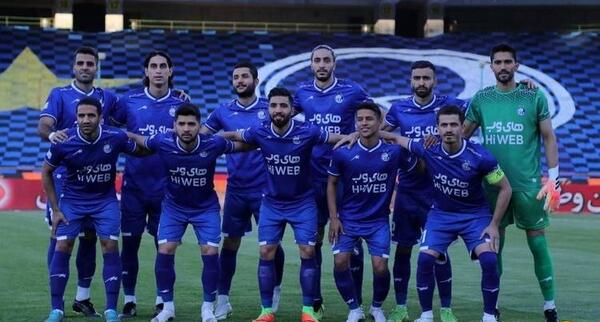 عکس فوتبال استقلال