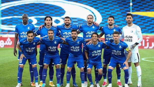 عکس فوتبال استقلال