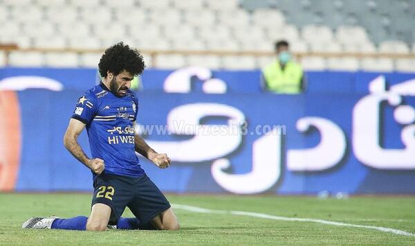 عکس فوتبال استقلال
