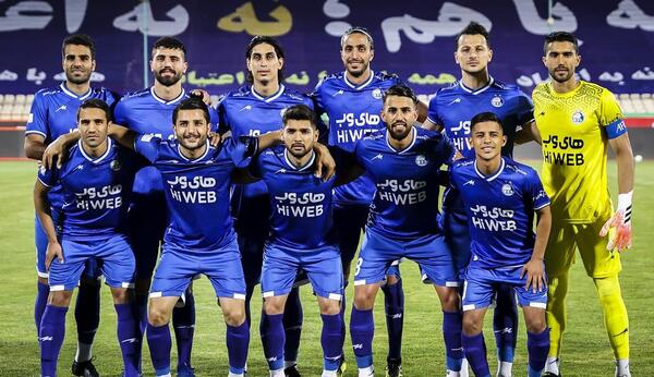 عکس فوتبال استقلال