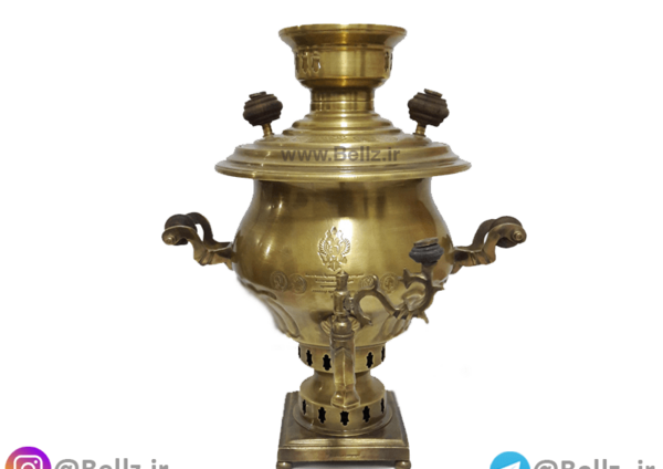 عکس سماور زغالی قدیمی