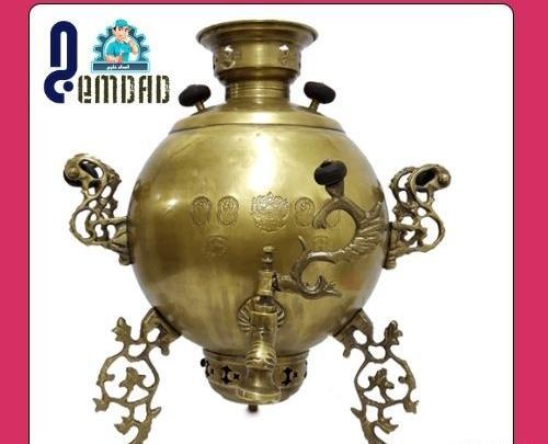 عکس سماور زغالی قدیمی