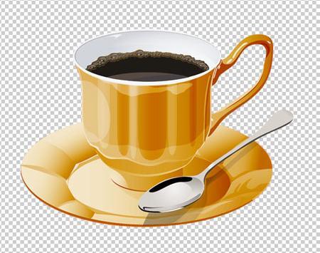 عکس قهوه کارتونی