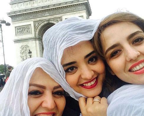 عکس نرگس رئیسی