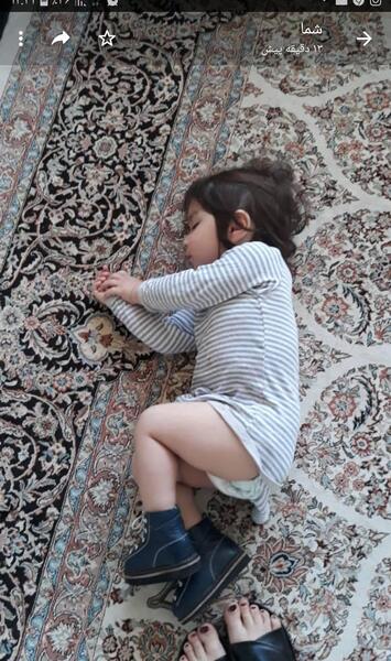 عکس کفش نی نی سایت