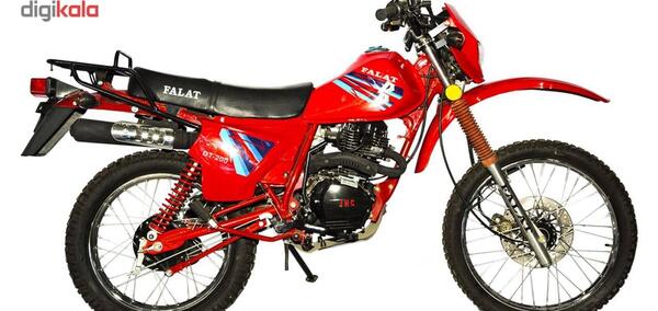عکس موتور فلات 200