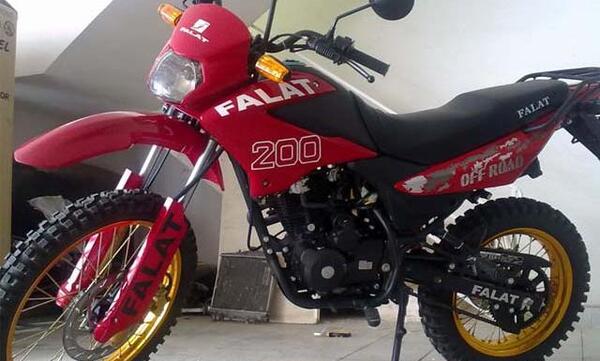 عکس موتور فلات 200