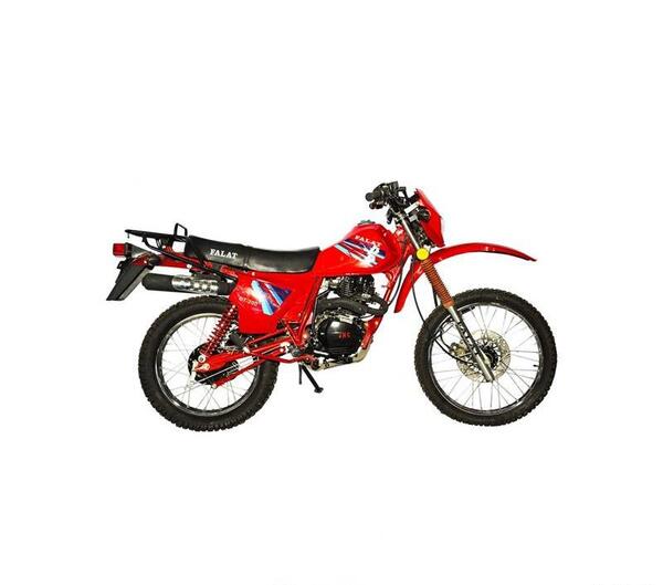 عکس موتور فلات 200