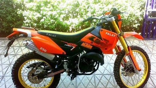 عکس موتور فلات 200