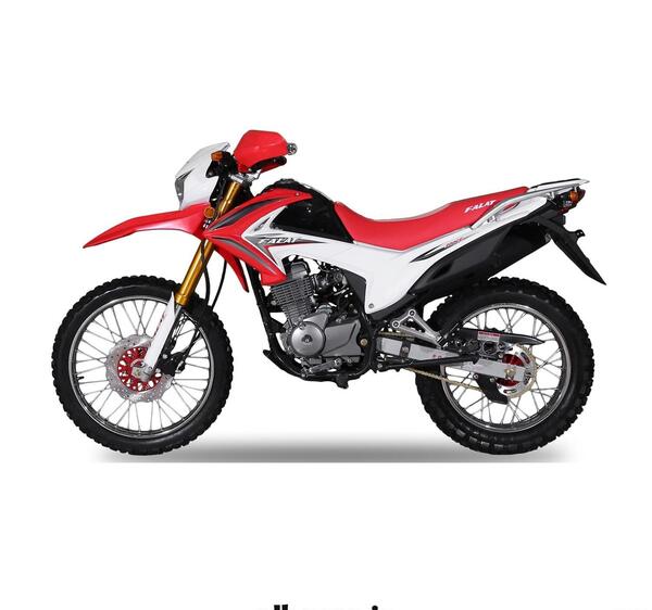 عکس موتور فلات 200