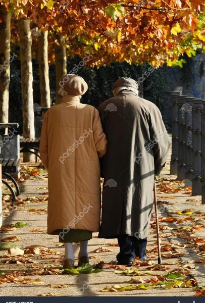 عکس قدیمی زن و شوهر