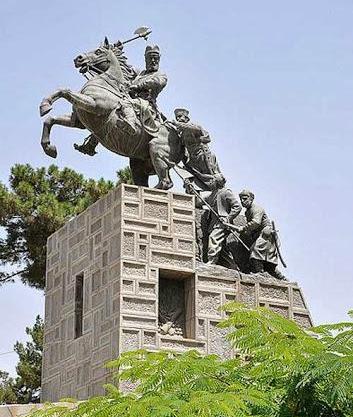 عکس قبر نادرشاه