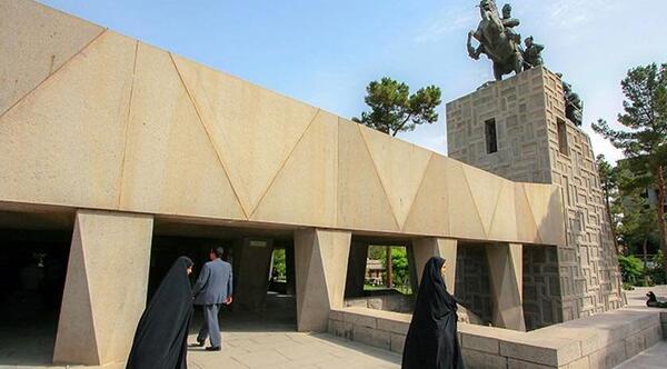 عکس قبر نادرشاه