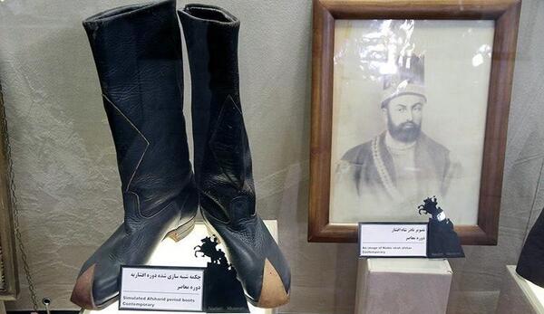 عکس قبر نادرشاه