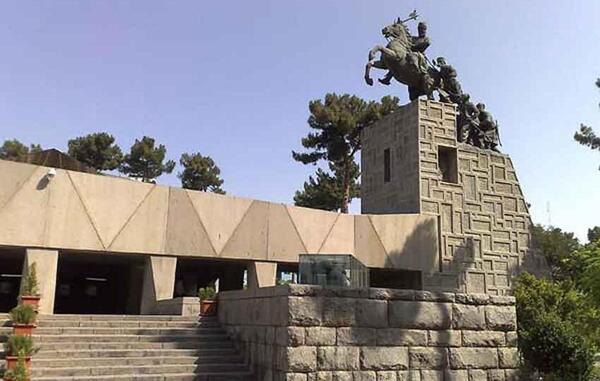 عکس قبر نادرشاه