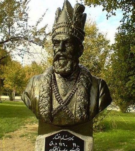 عکس قبر نادرشاه