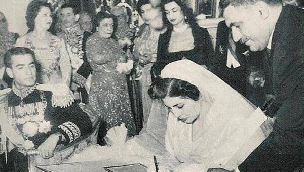 عکس مادر ثریا بختیاری