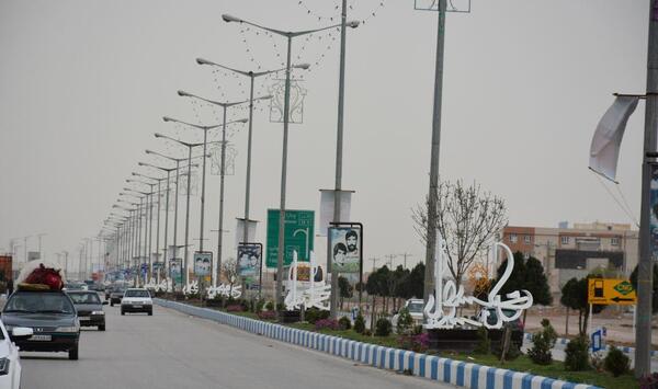 عکس شهر قوچان