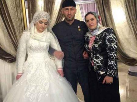 عکس عروس غمگین