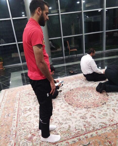 عکس دوست دختر احمد نوراللهی