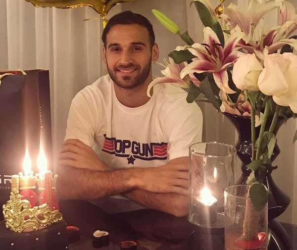 عکس دوست دختر احمد نوراللهی