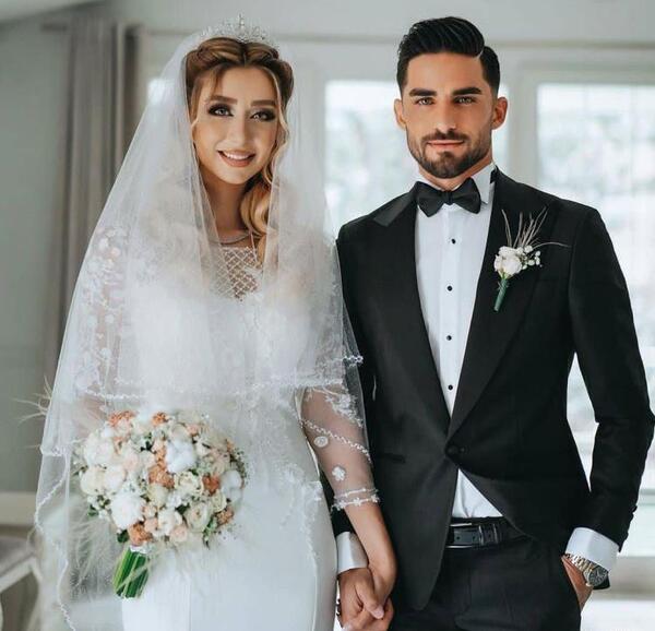 عکس دوست دختر احمد نوراللهی