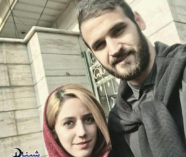 عکس دوست دختر احمد نوراللهی