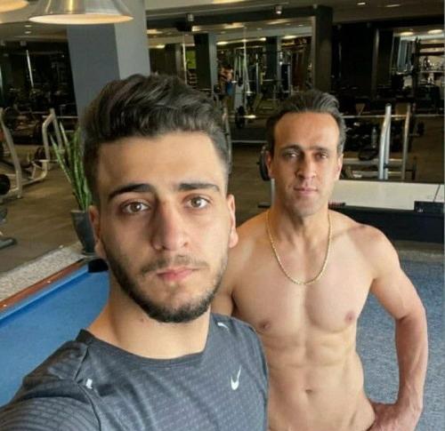 عکس عروسی علی کریمی