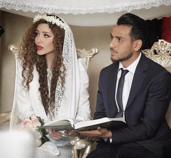 عکس عروسی علی کریمی