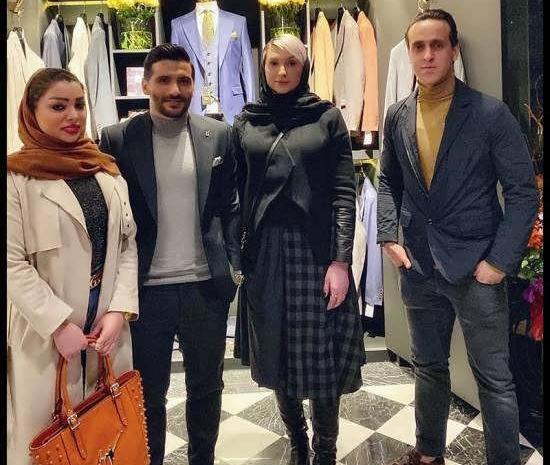 عکس عروسی علی کریمی