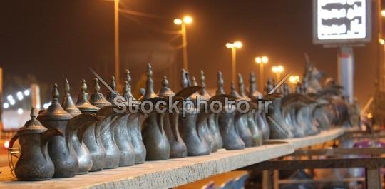 عکس قهوه جوش دله