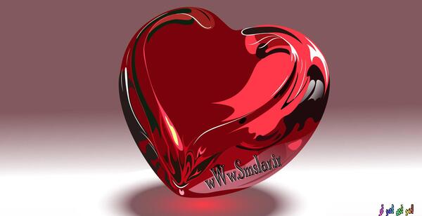 عکس قلب عاشقانه جدید