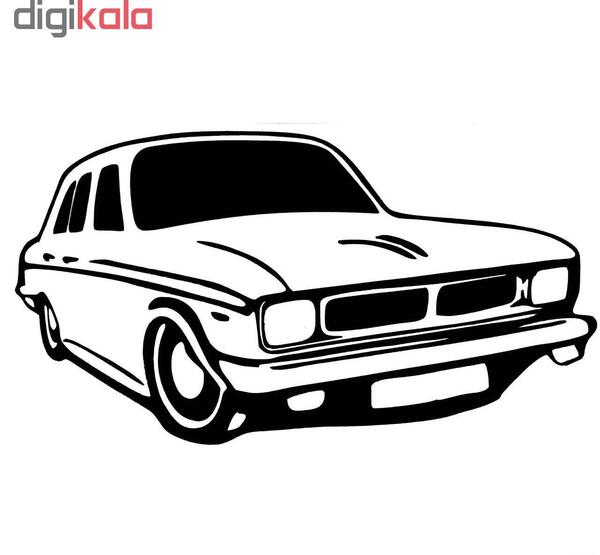 عکس نقاشی ماشین ایرانی