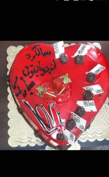 عکس کیک برای سالگرد ازدواج