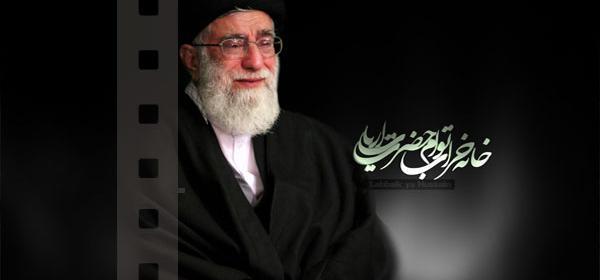 عکس گریه آیت الله خامنه ای
