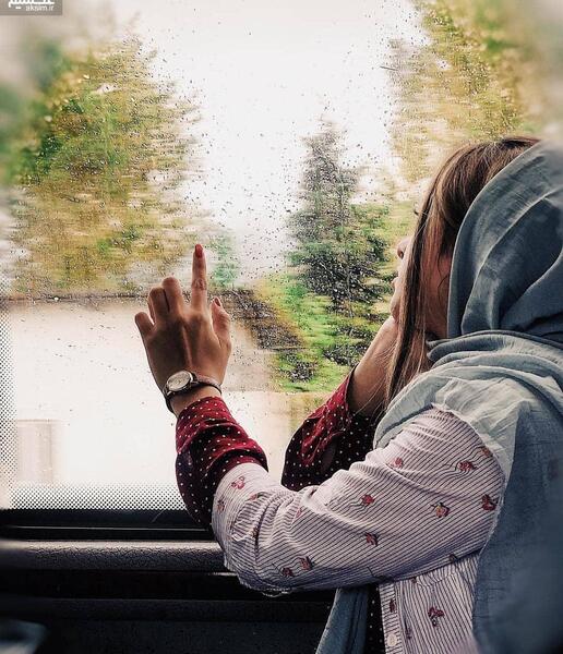 عکس دختر عاشق تنها جدید