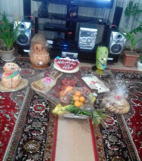 عکس یلداتون نی نی سایت